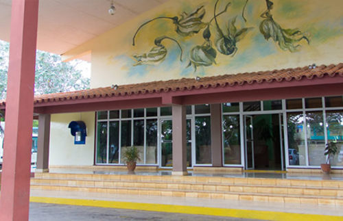 Yagrumas Hotel San Antonio de Los Banos ภายนอก รูปภาพ